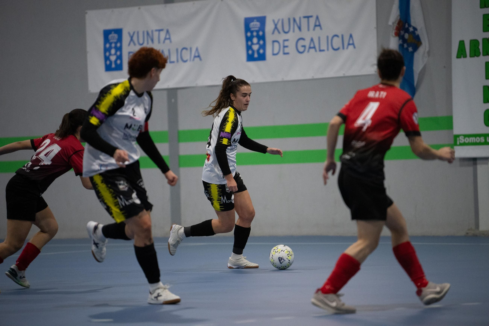 El Atlético Arnoia se acostumbra a ganar (6-3)