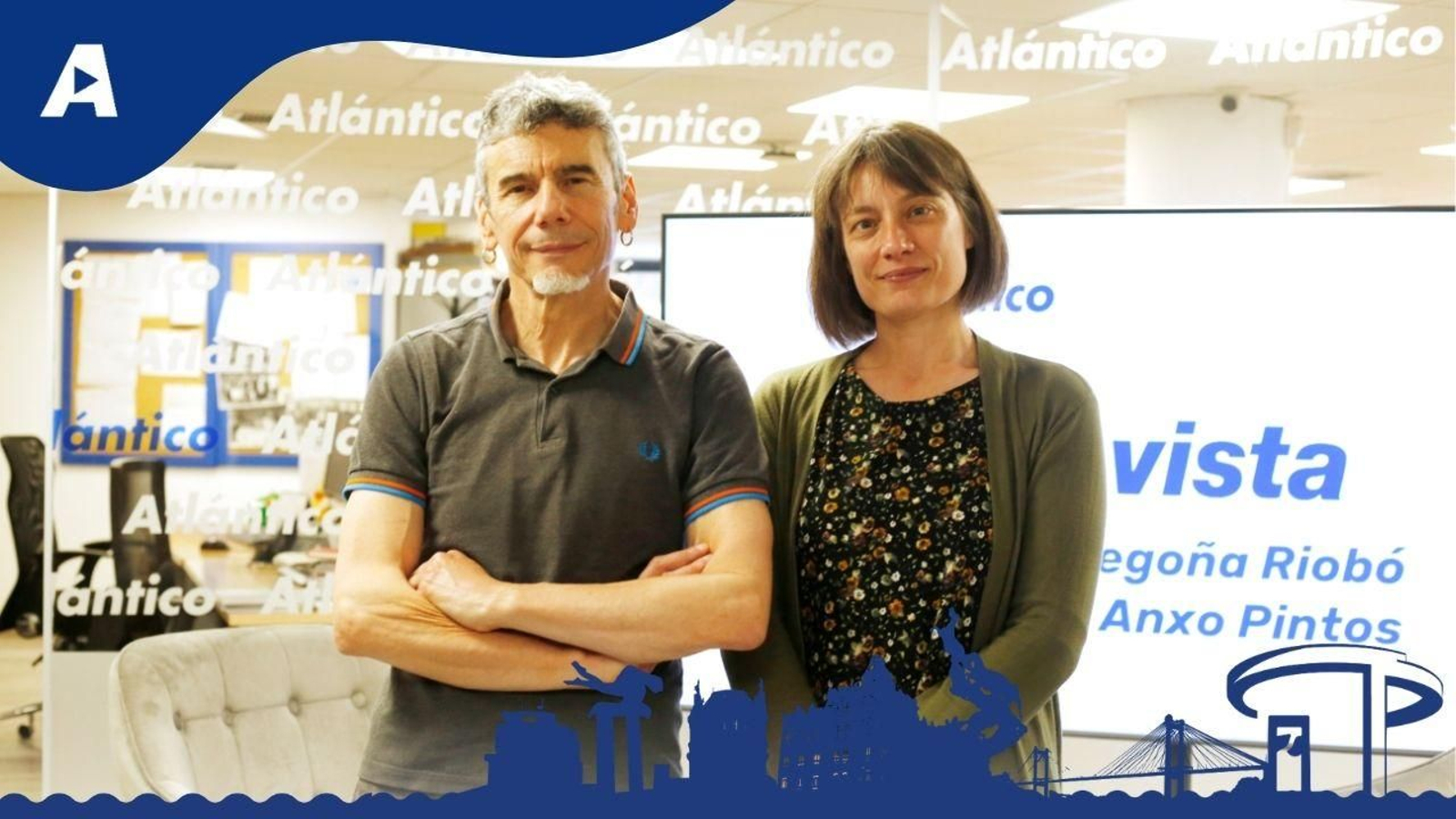Anxo Pintos e Begoña Riobó: "O 80% do repertorio do concerto de aniversario son temas que nunca se escoitaron en Sondeseu"