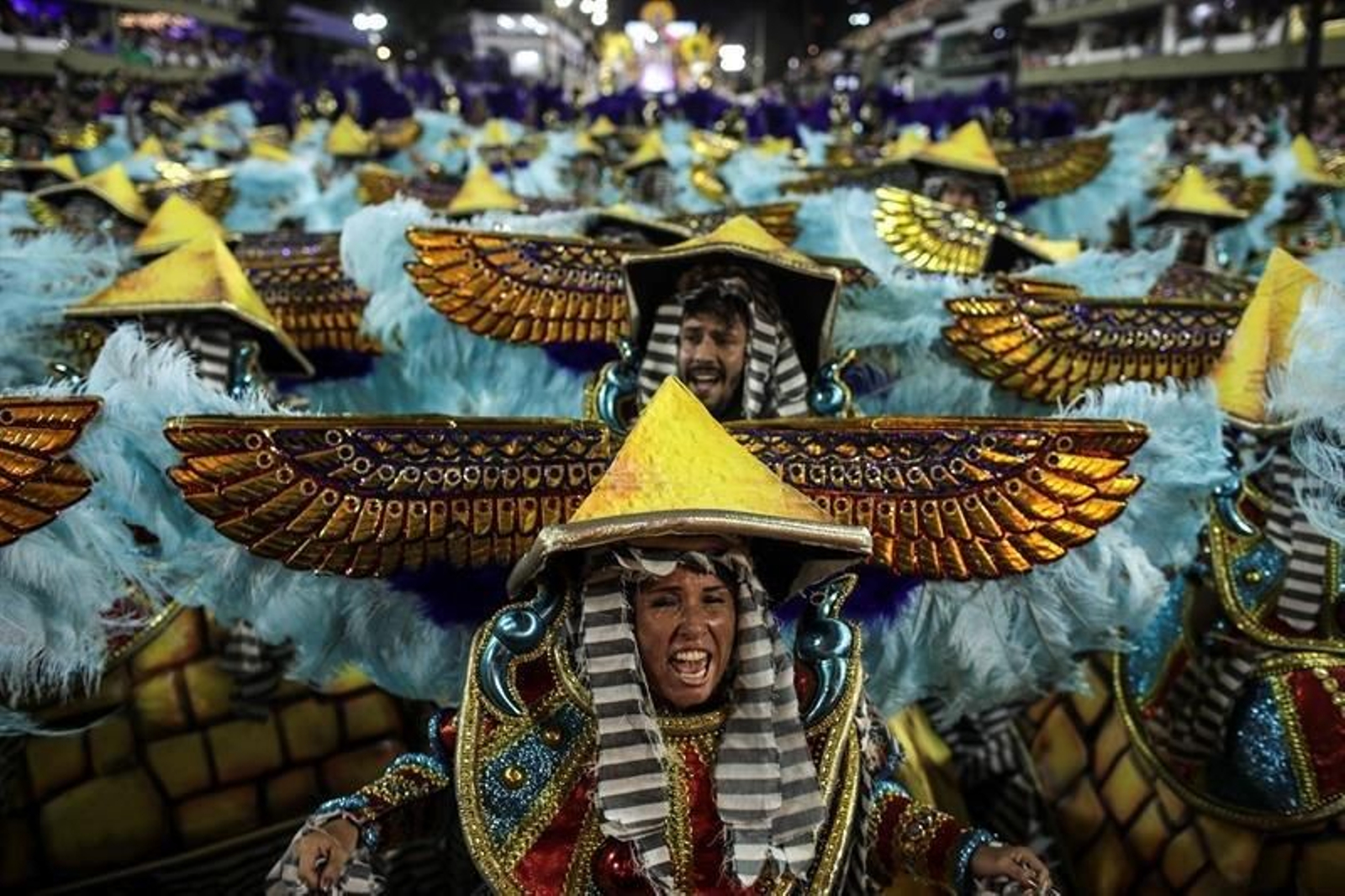 Celebración del carnaval en Río de Janeiro 26