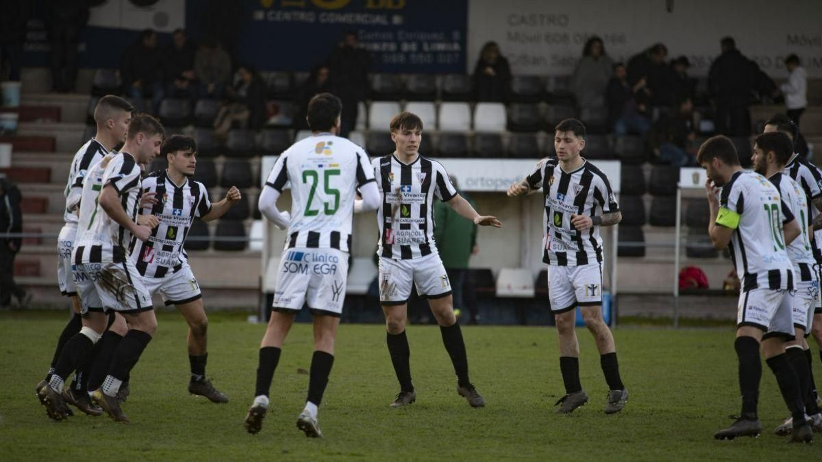 El Antela regresa al verde.