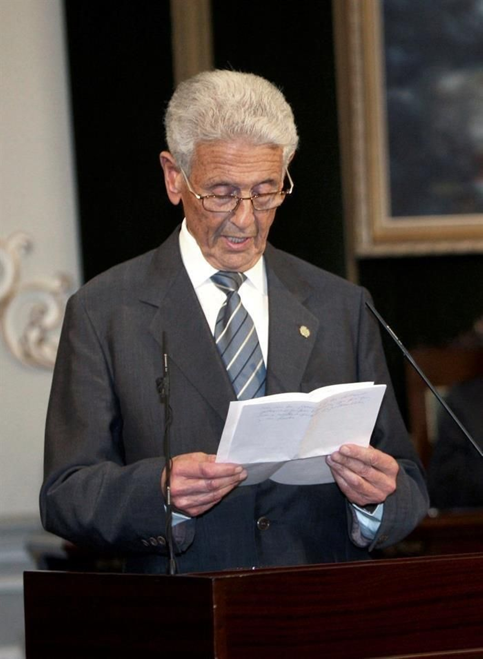 El padre de Mariano Rajoy, Mariano Rajoy Sobredo