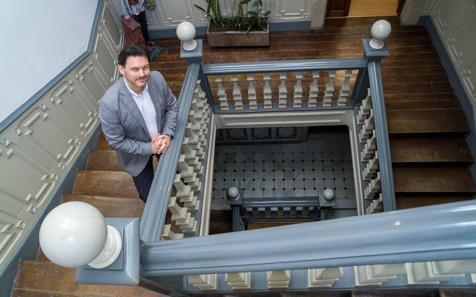 Antonio Rodríguez Miranda, secretario xeral da Emigración de la Xunta de Galicia