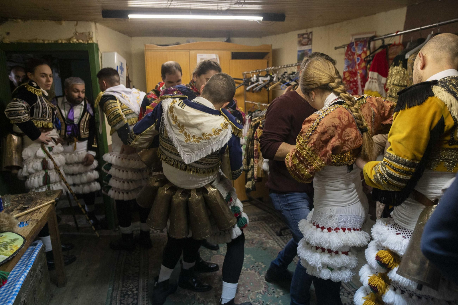 Galería | Los Felos llevan sus trastadas y travesuras a la sierra de Maceda