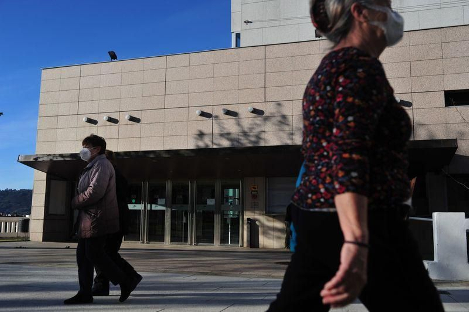 Exterior del Auditorio, clausurado desde el pasado mes de enero por decisión unilateral del alcalde (JOSÉ PAZ).