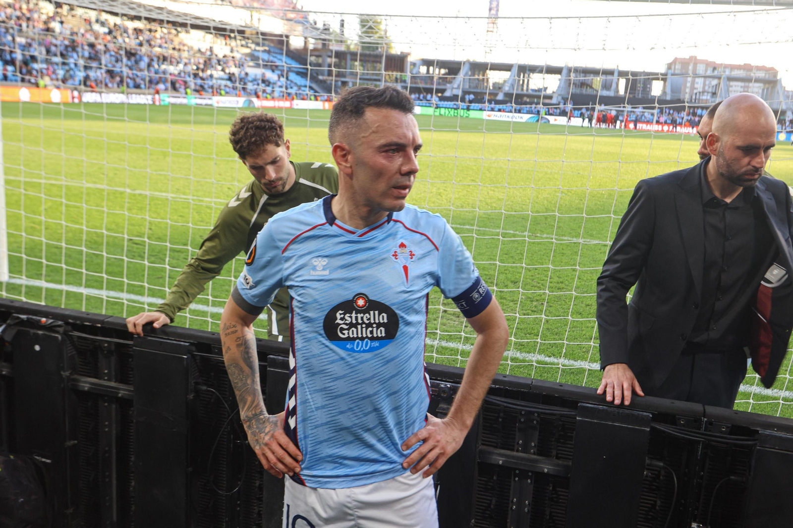 Galería | La goleada del Friburgo puso fin al sueño europeo del Celta