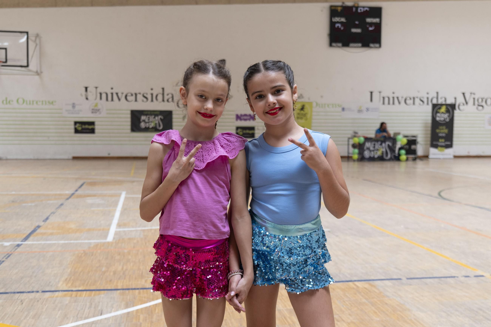 El Meigas Rodas  cerró el curso entre  Ourense y Portugal