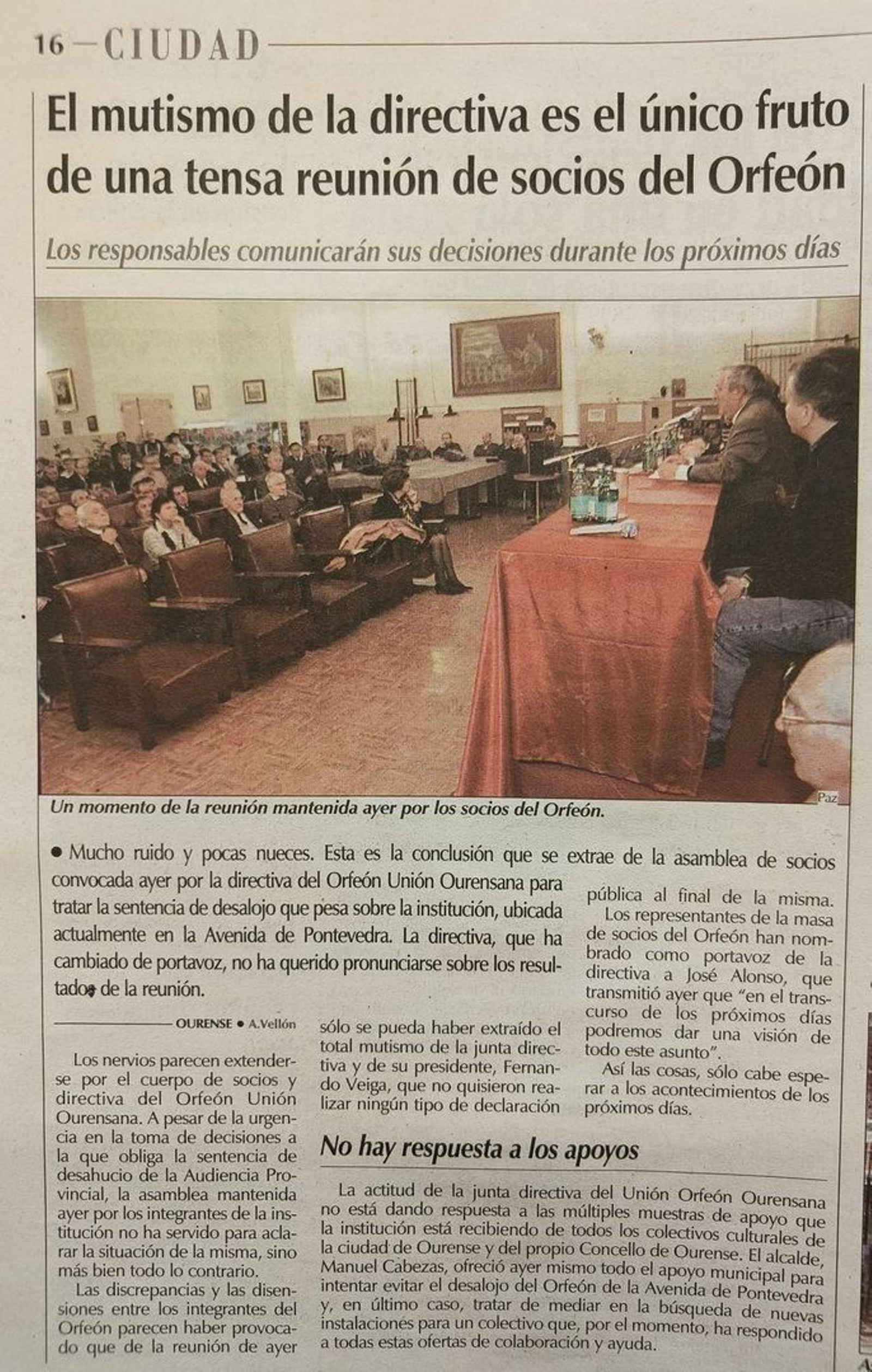 21 Diciembre 1998-Noticia