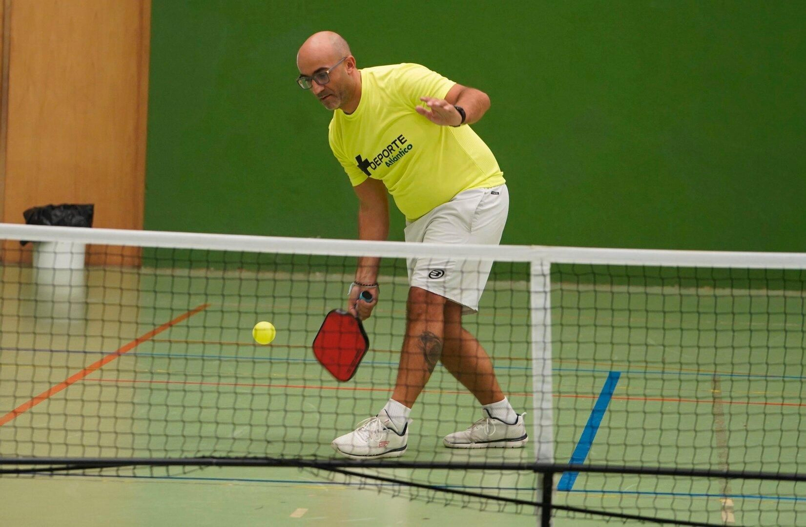 Pickeball con +Deporte Atlántico.