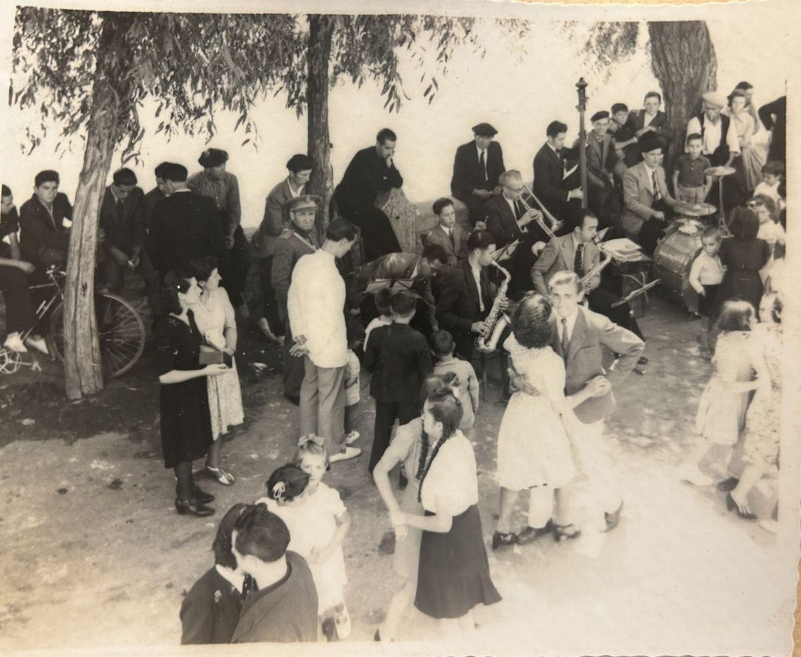 Escena de baile en Martinet