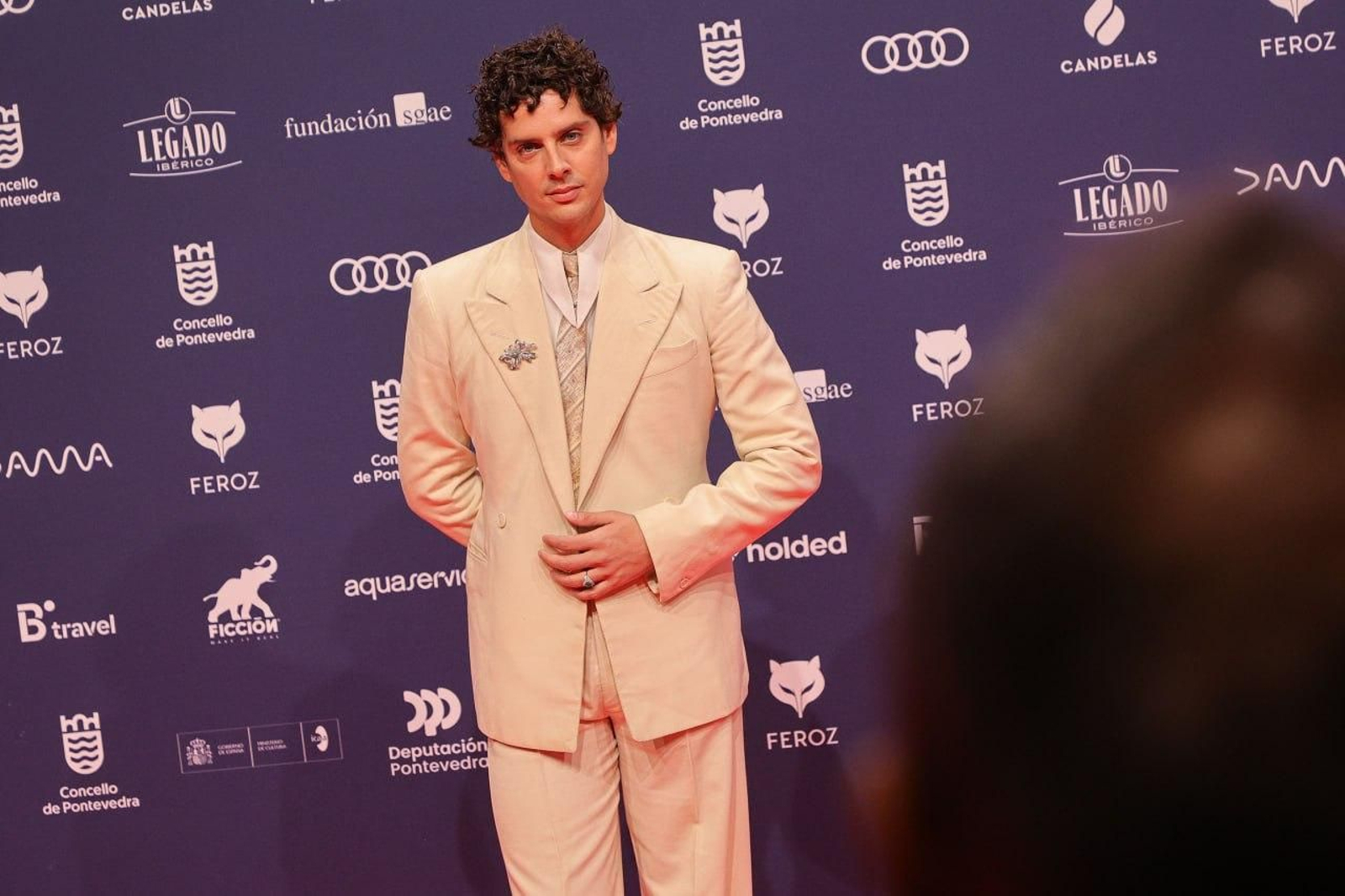 Galería | La alfombra roja de los Premios Feroz 2026 en Pontevedra