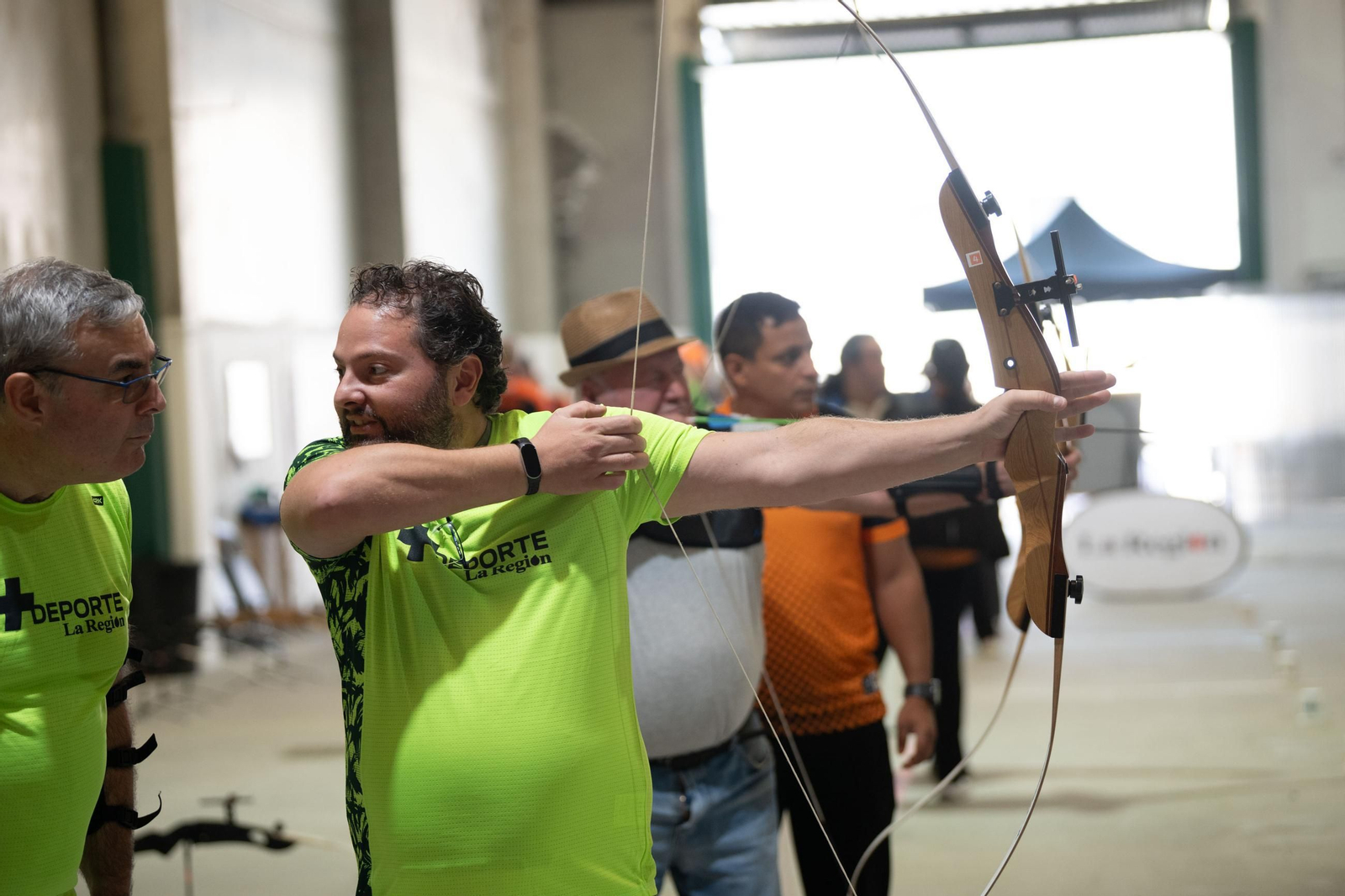 Disparar flechas también es divertido con + Deporte La Región