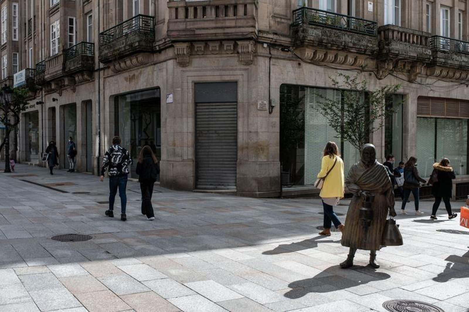 Ambiente en Ourense (FOTO: ÓSCAR PINAL)