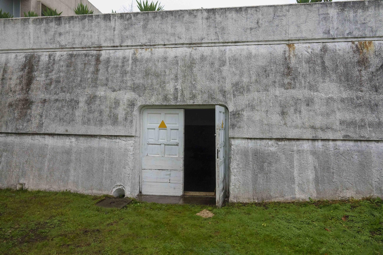 Galería | El interior del búnker nuclear que se esconde en O Castro