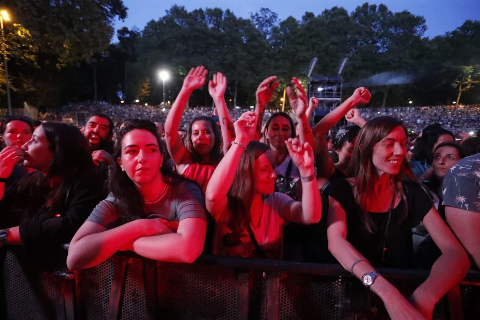 Lauryn Hill en Vigo // JV Landín