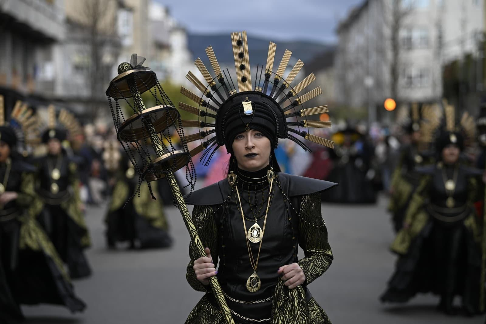 Verín di adeus a Don Carnal co derradeiro desfile de creatividade