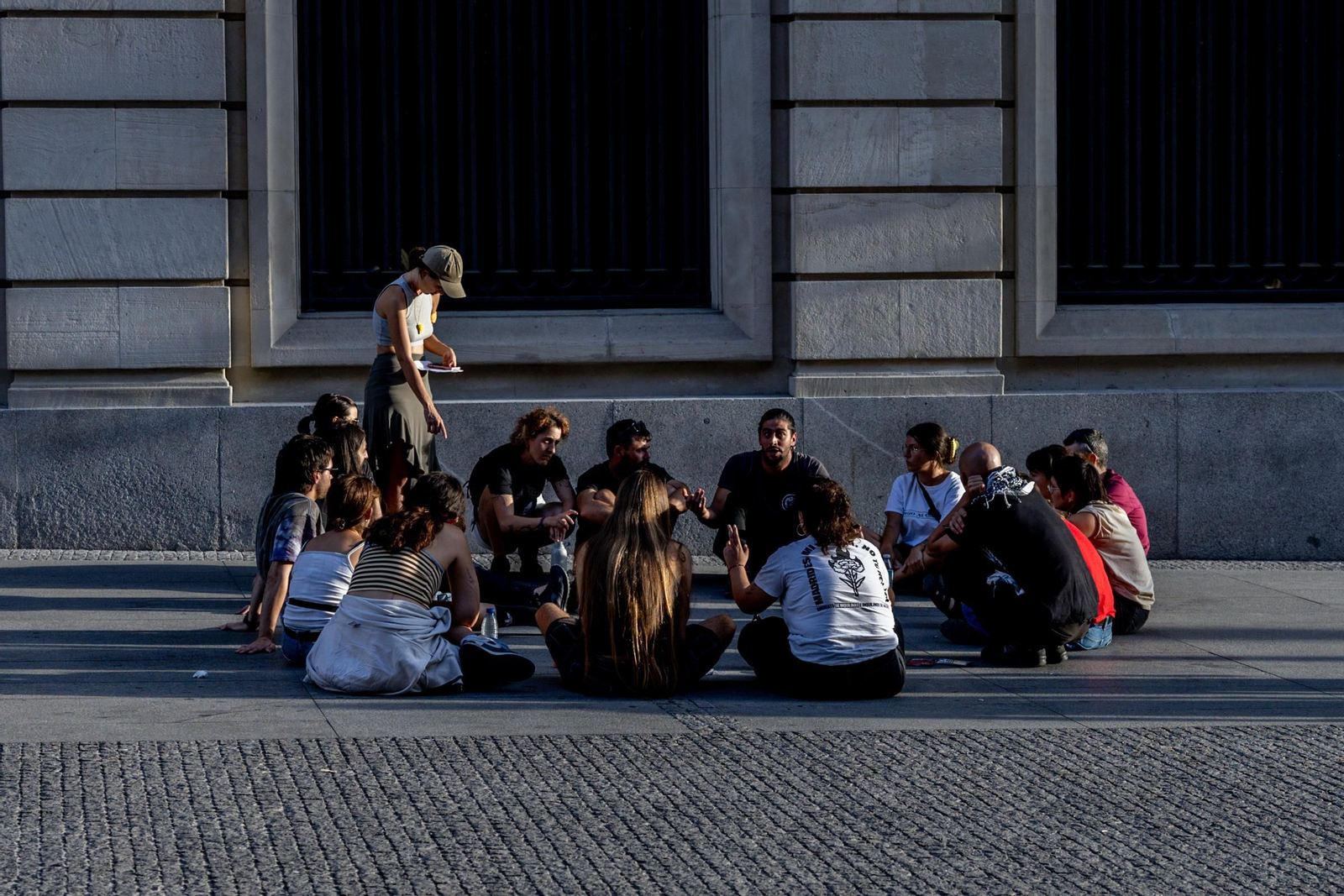 Galería | La acampada de Sol por una vivienda digna se sigue extendiendo y los congregados insisten en esta medida de presión