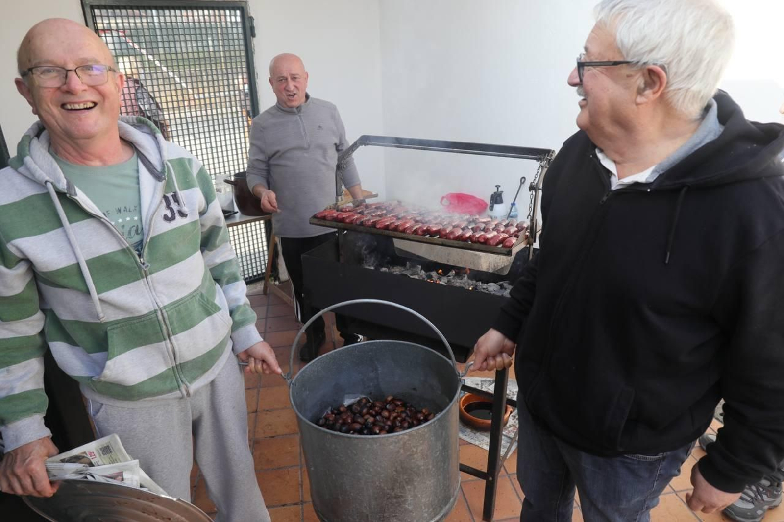 Magosto en Oira.