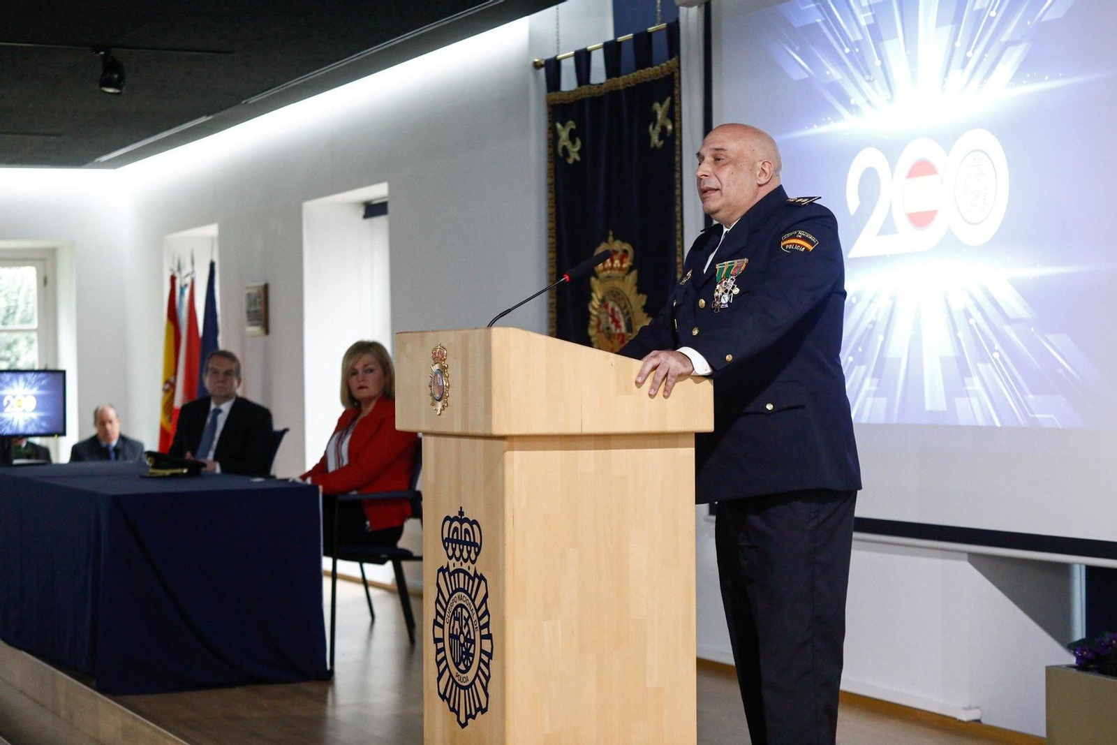Acto Bicentenario de la Policía Nacional.