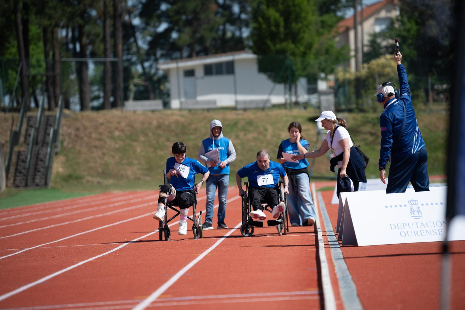 Galería | Deporte e inclusión de la mano en la jornada de los Xogos Special Olympics en Monterrei