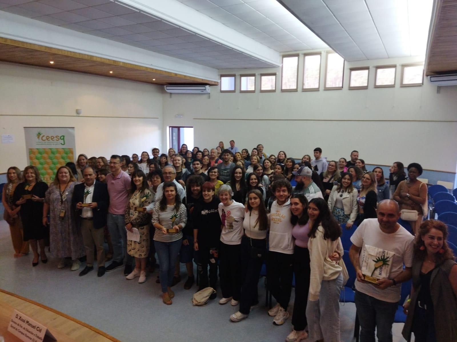 Seminario de Convivencia de Educación Social en Lobios la edición anterior