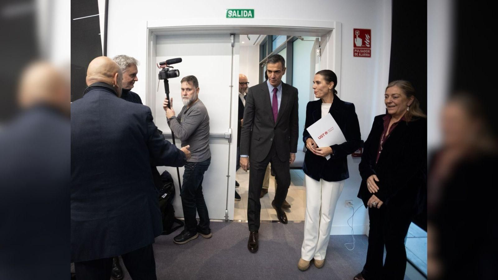 El presidente del Gobierno, esta semana.