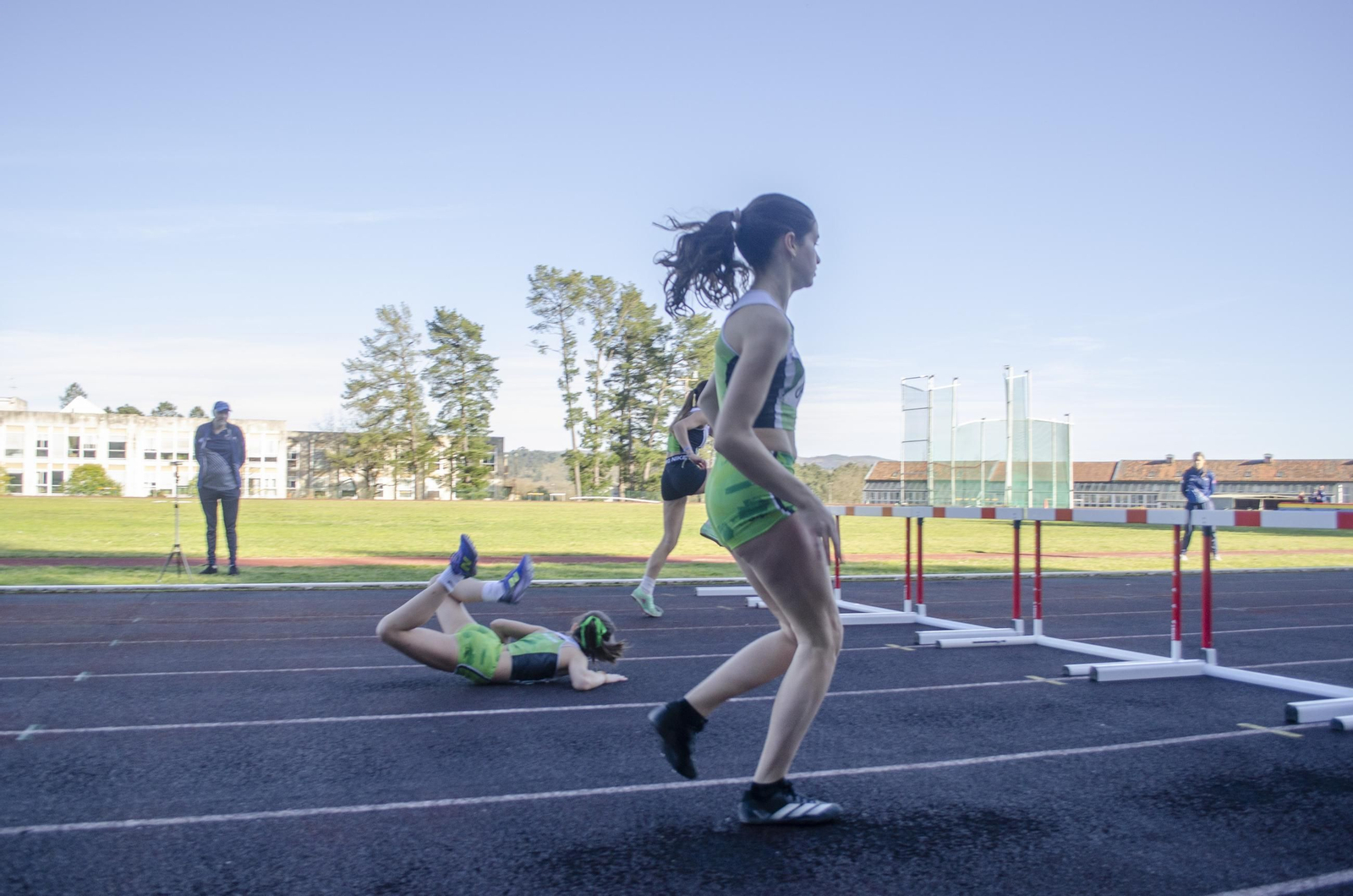 Galería | Jornada de atletismo en Monterrei y O Barco