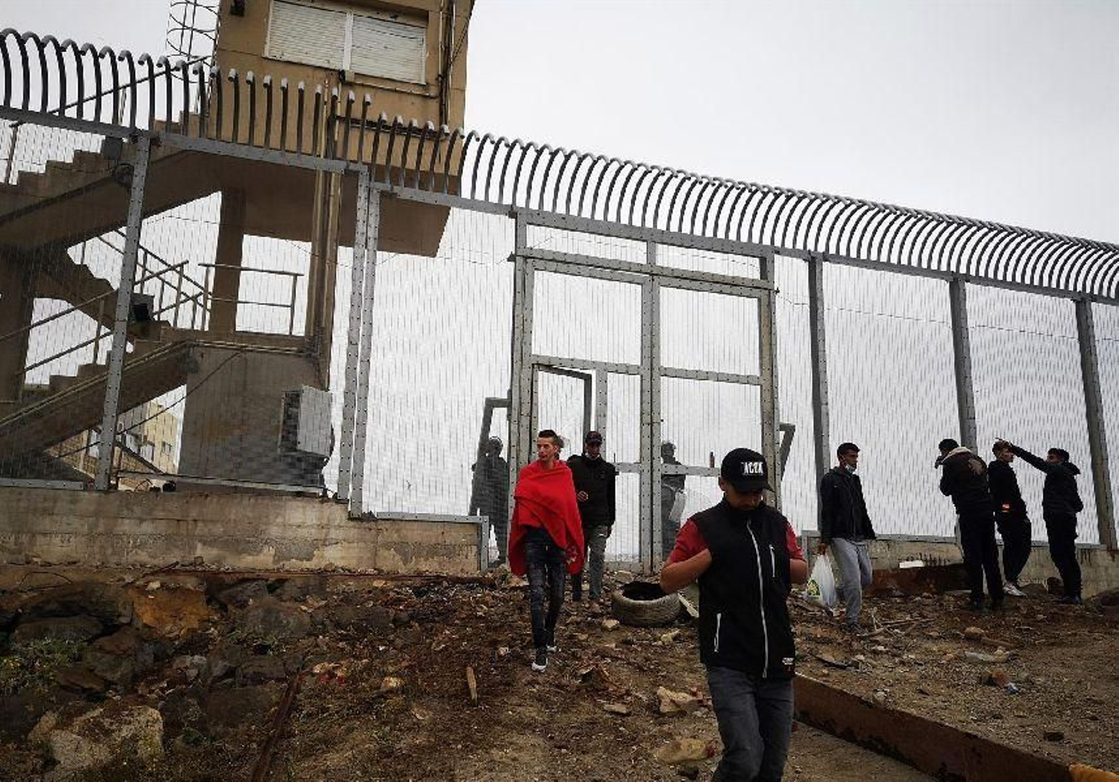 Invasión de inmigrantes en Ceuta 23