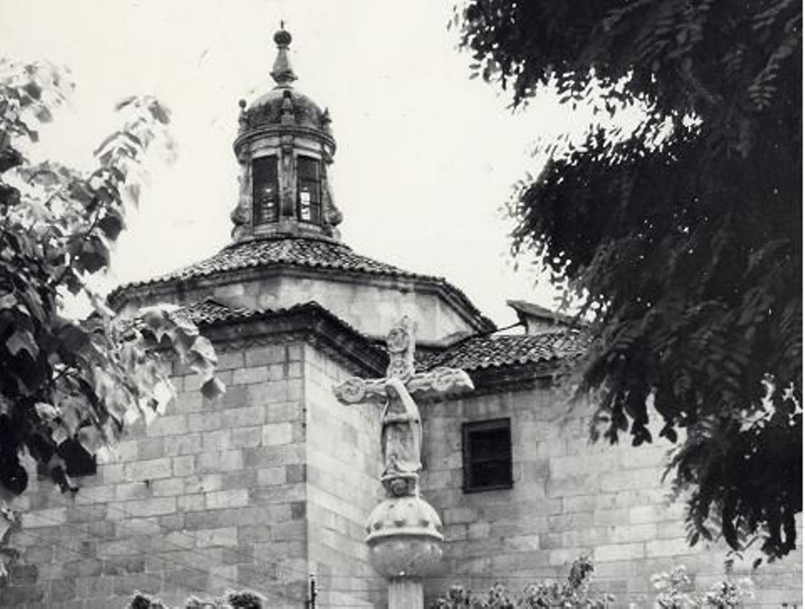La Magdalena y su crucero