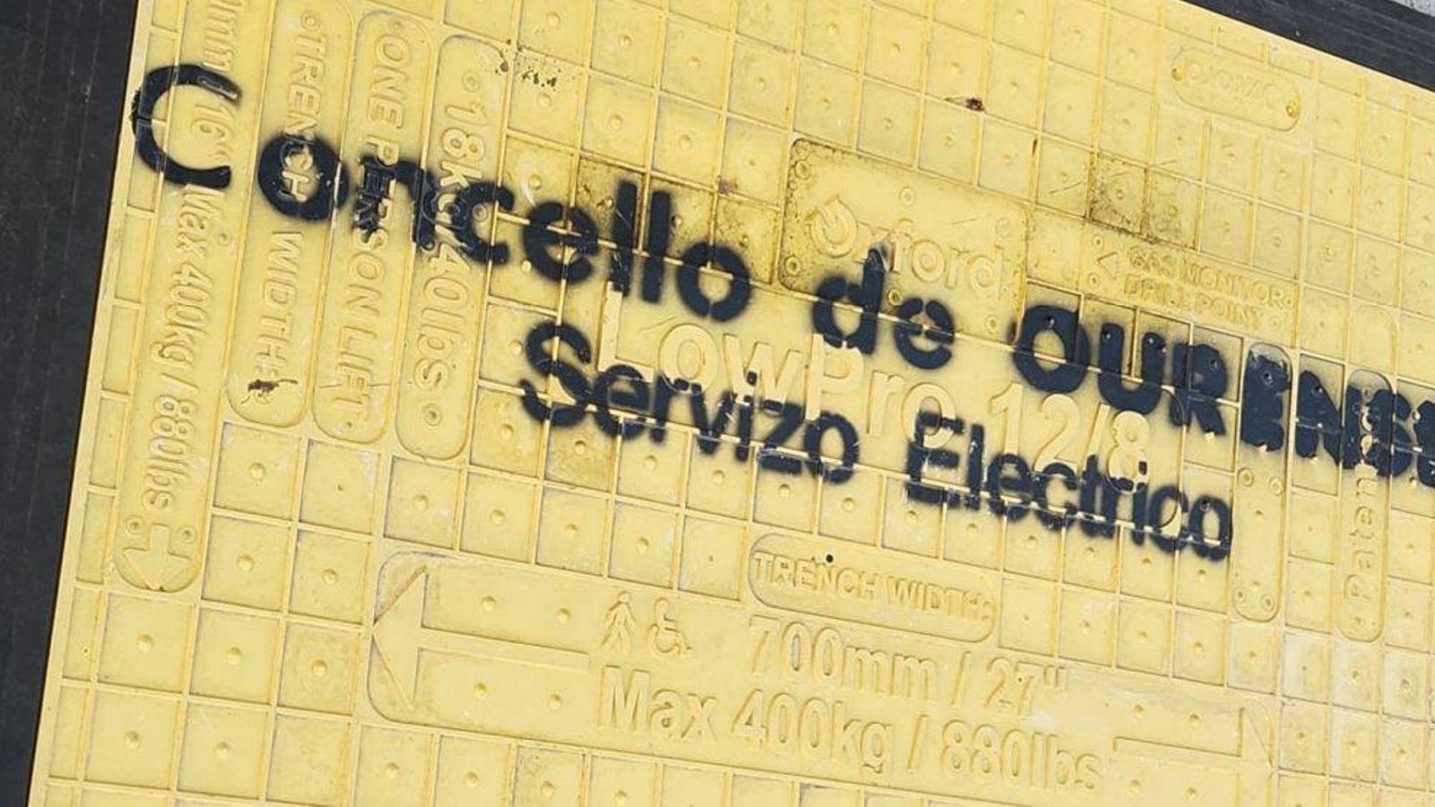 A obra infinita logo de tres meses