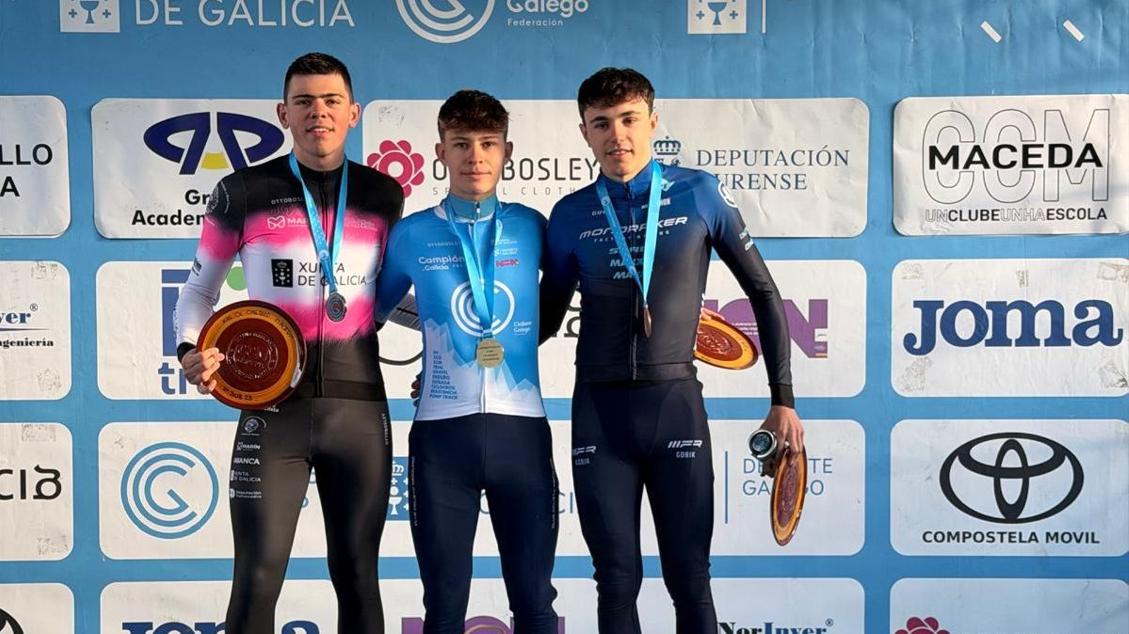 Alejandro García del Mondraker Factory bronce en la categoría Sub-23.