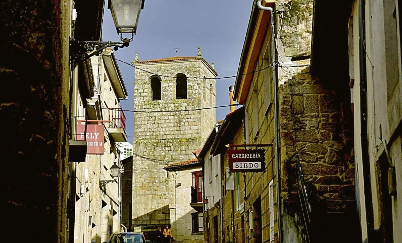 Iglesia de San Pedro, en Allariz.