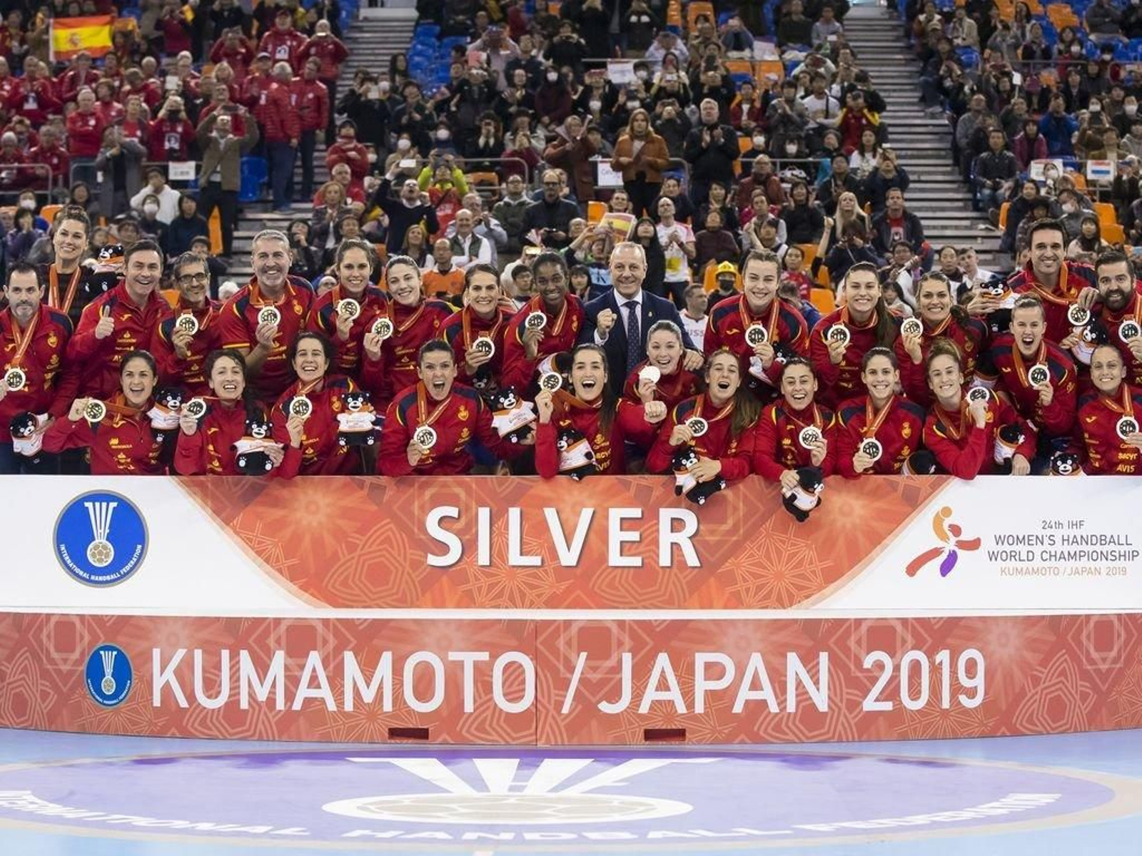 La selección española perdió la final de un gol ante Países Bajos y se colgó al término del partido la medalla de plata del Campeonato del Mundo.