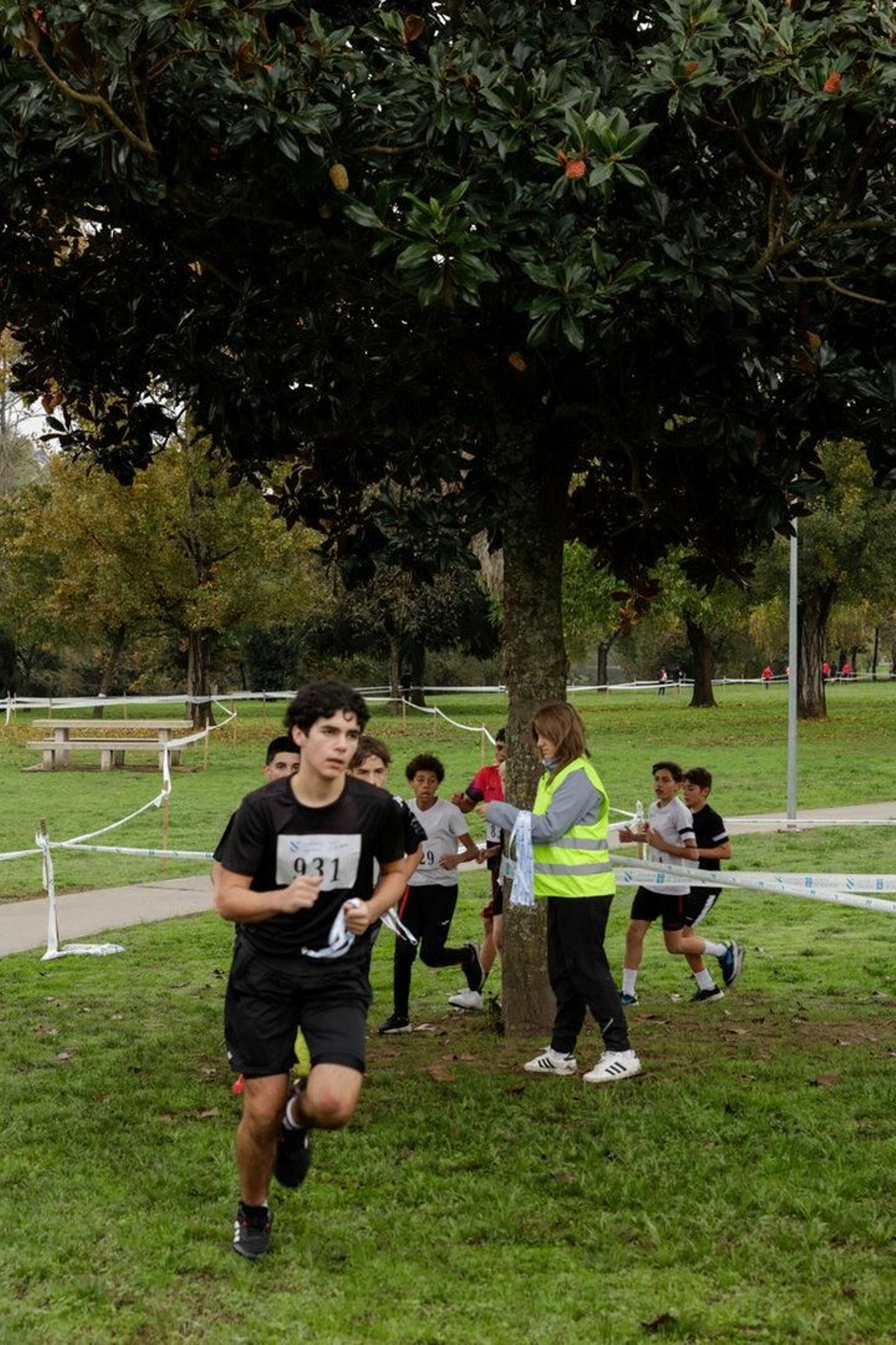 Fase zonal al campo a través escolar ADE Arenteiro.