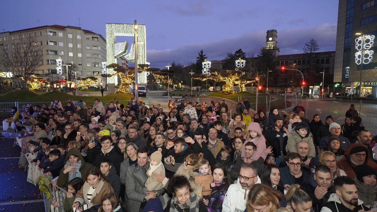 Galería | La Cabalgata de Reyes llena la ciudad de magia