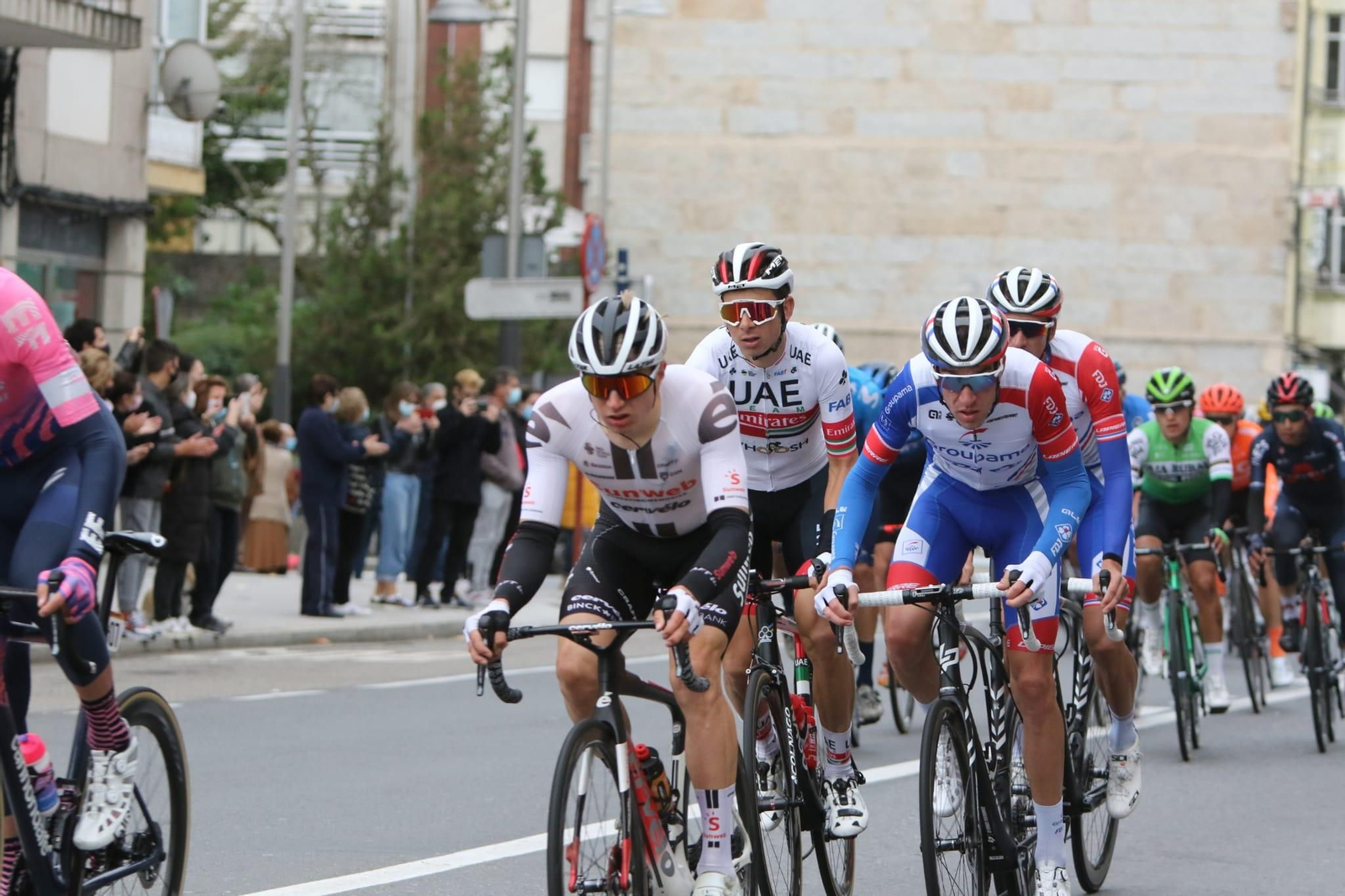 La Vuelta a España, por Ourense (IVÁN DACAL)