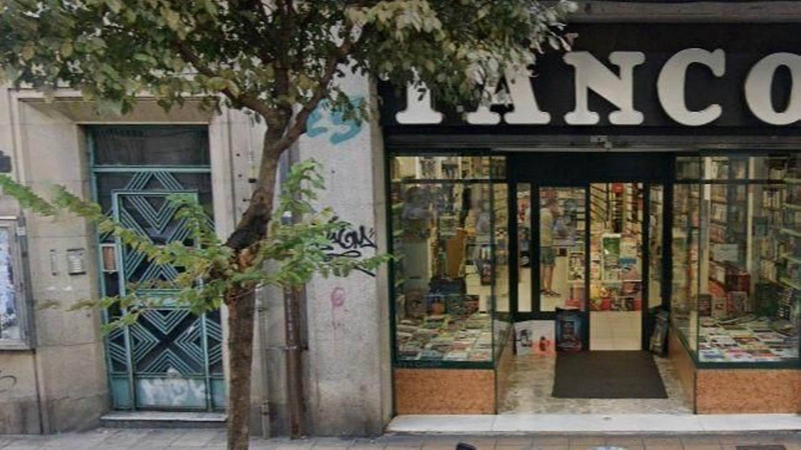 Librería Tanco en Ourense.