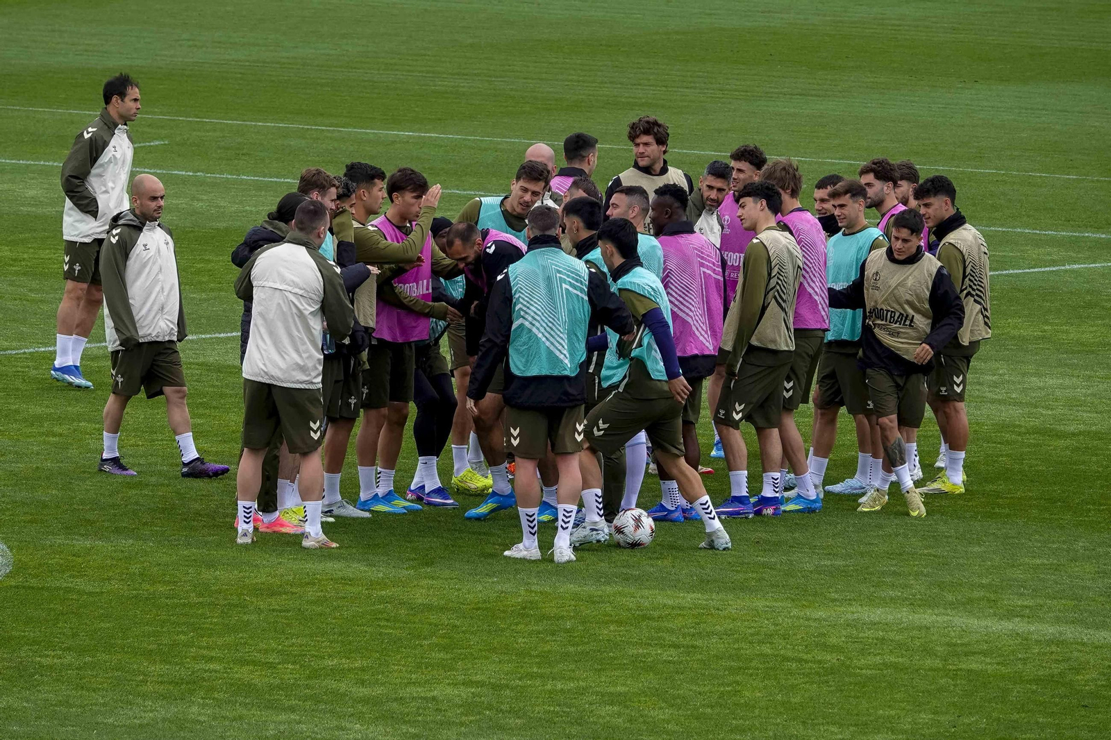 El Celta busca optimizarse y tumbar la lógica