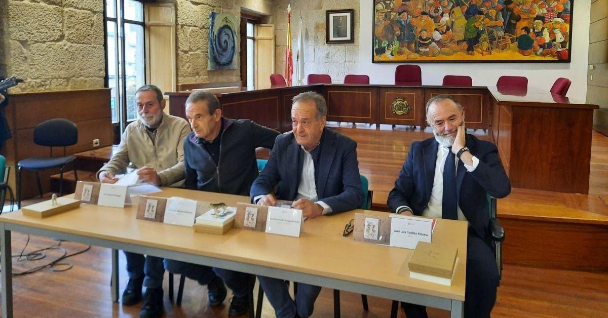 Homenaxe a Miras Azor pola súa aportación á literatura
