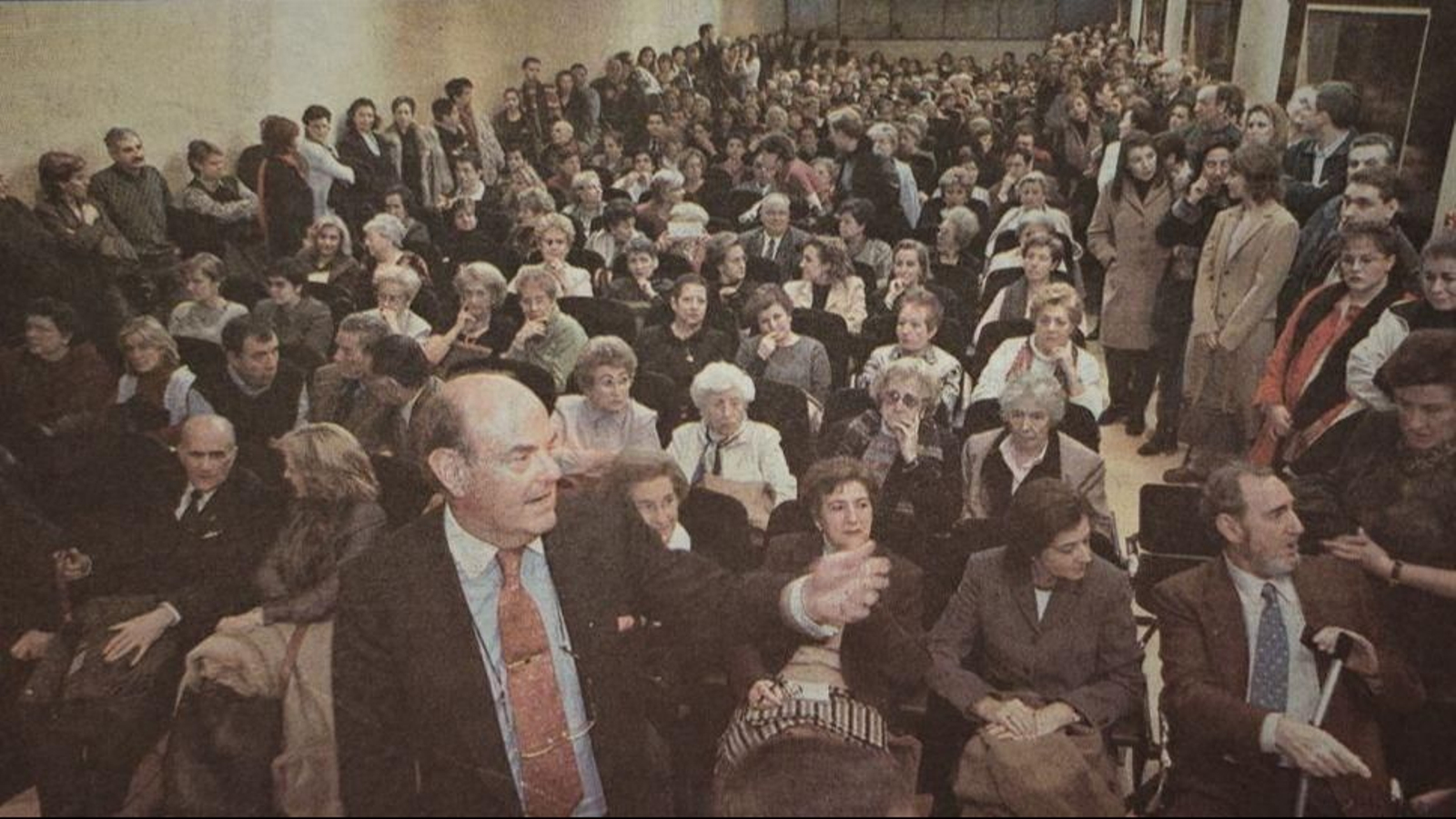 Sin miedo y con esperanza.