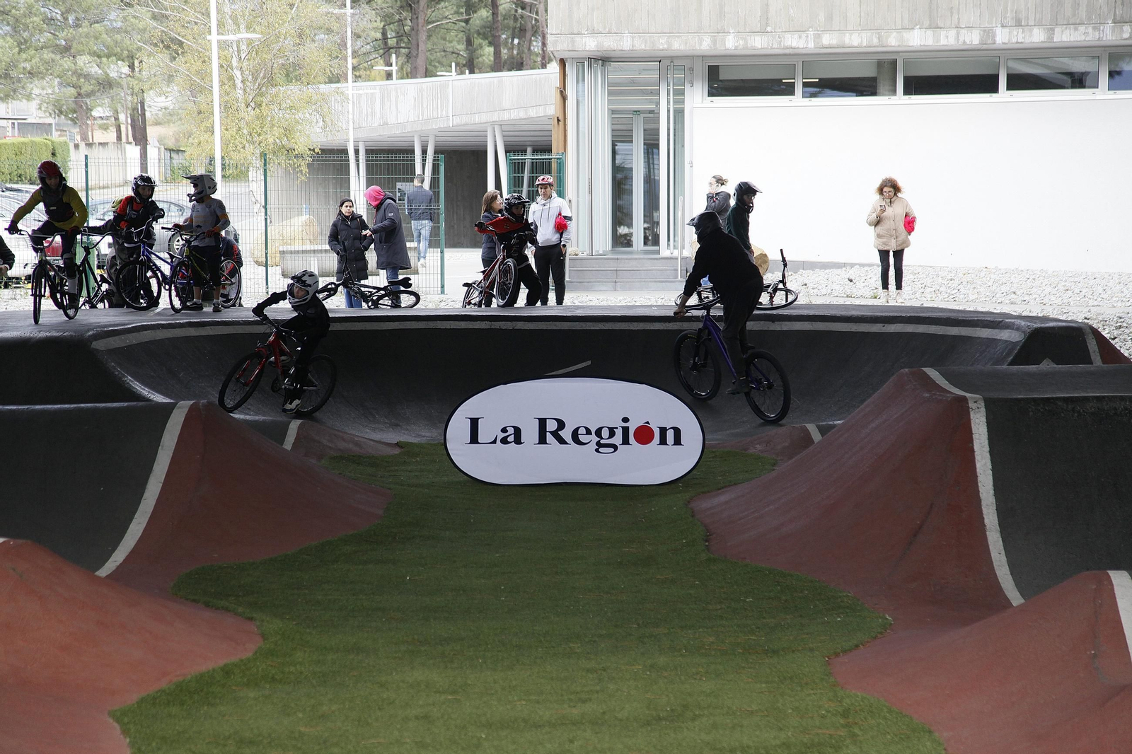 Galería | +Deporte La Región lleva a Monterrei el Pumptrack