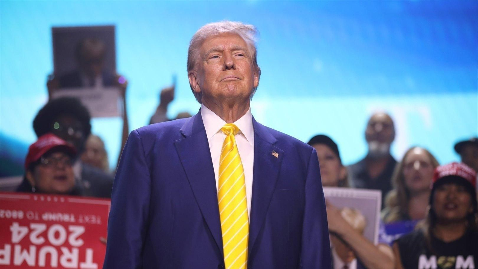 Donald Trump (Foto: Europa Press).