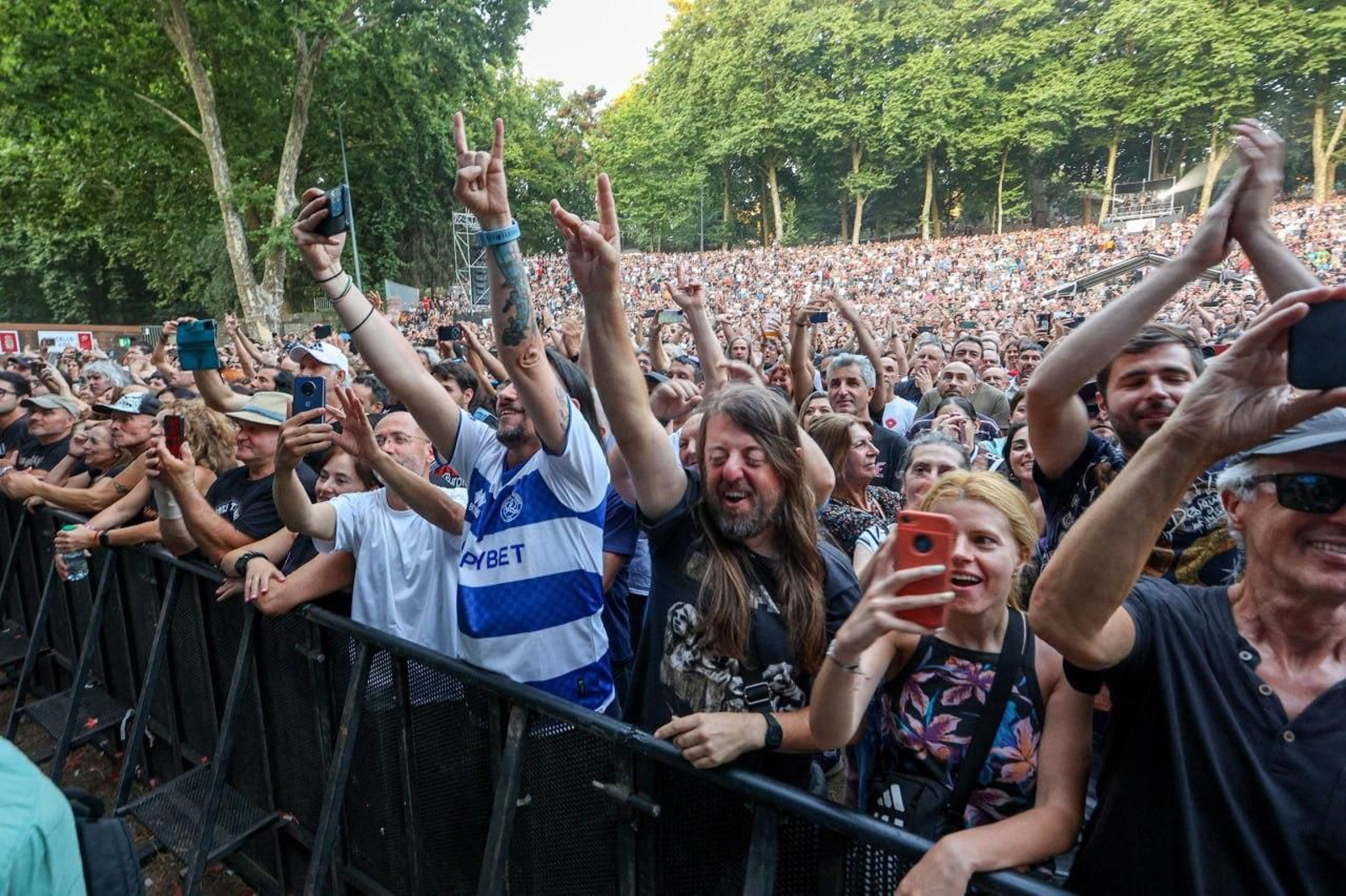 Galería | Deep Purple enciende Castrelos en el inicio de los conciertos de verano