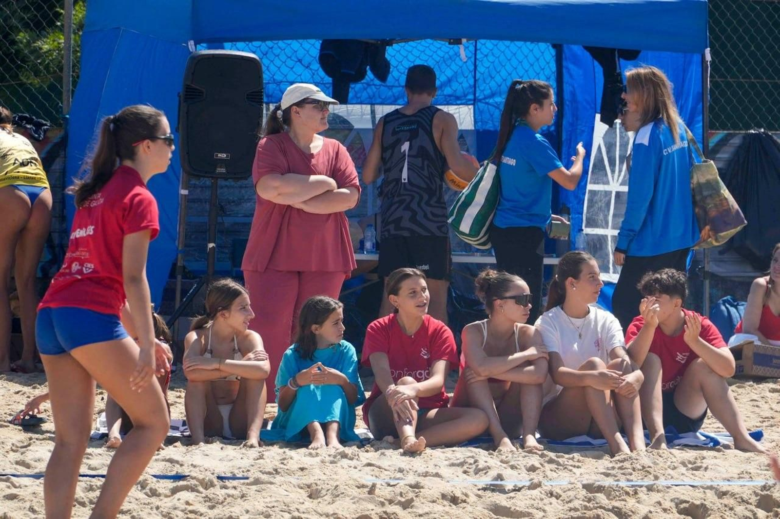 Galería | Samil despide el sexto torneo de vóley playa de Atlántico