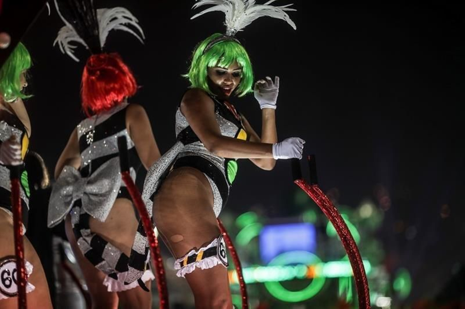 Celebración del carnaval en Río de Janeiro 35