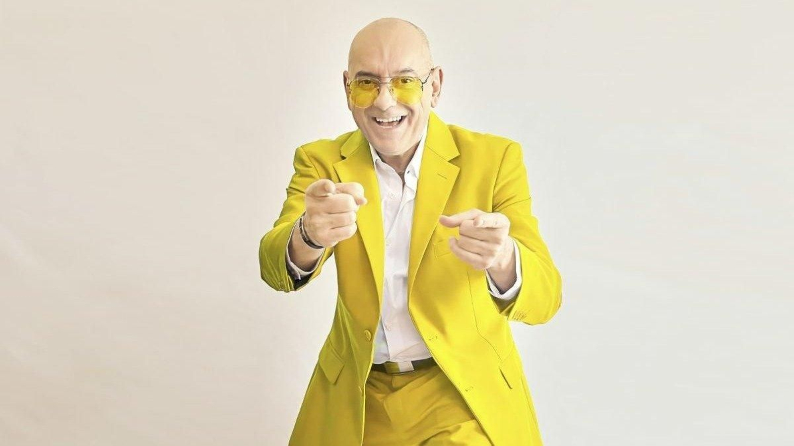 El ourensano John da Silva, cantautor criado en Australia.