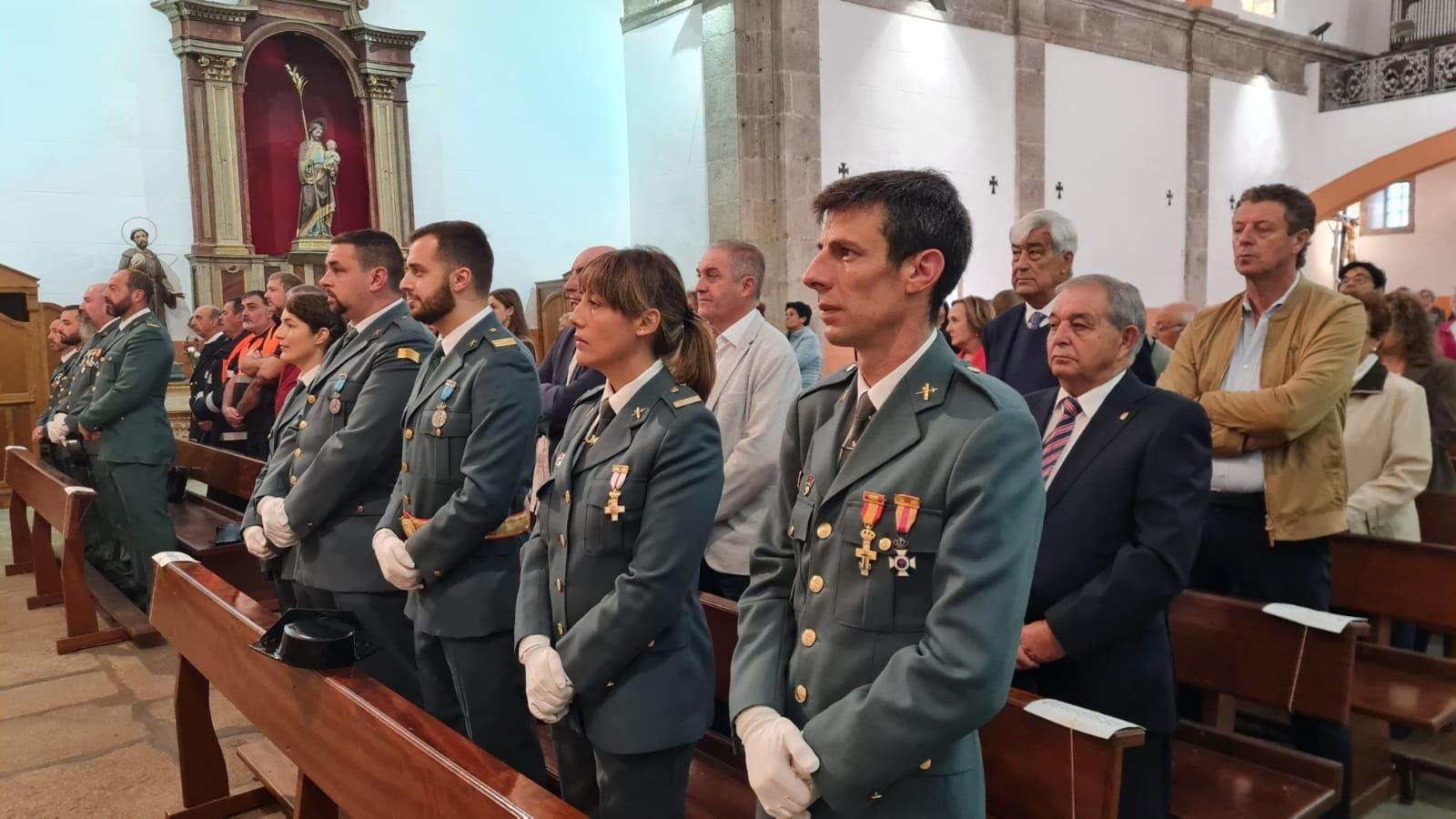 Día del Pilar en Trives