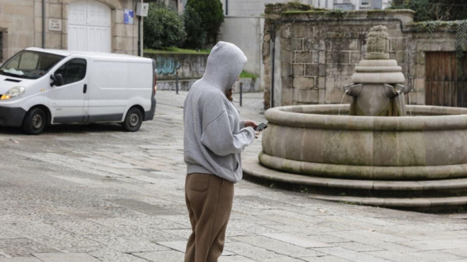 Los móviles se vendían a precio de ganga.