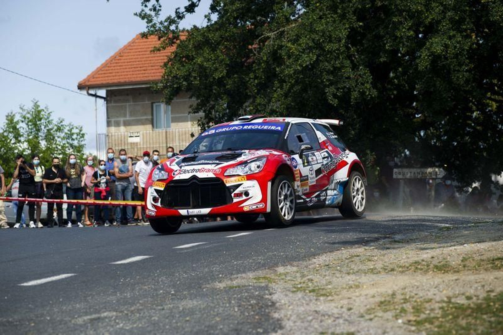 El Rally do Lacón, este sábado por la tarde (MARTIÑO PINAL)