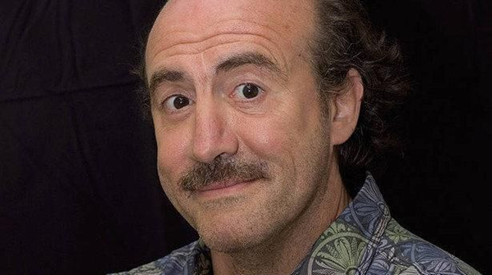 El humorista Pedro Reyes.