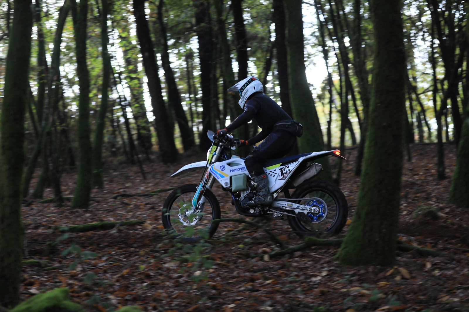 Galería | El Campeonato de España de Enduro llena de adrenalina Piñor